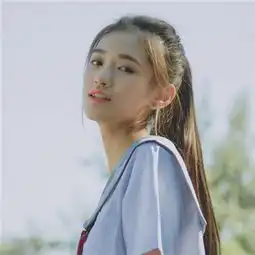 校园女生头像可爱单纯唯美2018每当我回头内疚总是侩子手