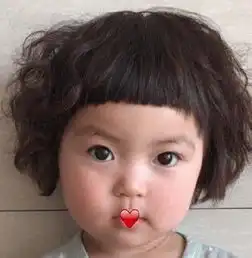 一组超可爱的罗熙头像表情包