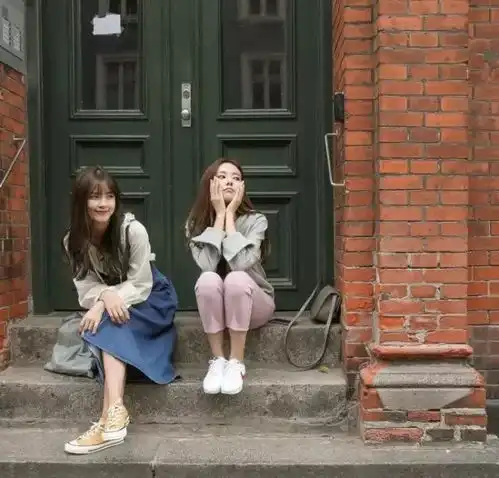 初秋闺蜜出游姐妹装