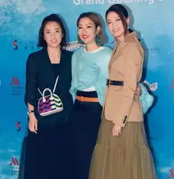 甘比罕见晒全家出游照,刘銮雄神色憔悴太老态,抱2岁女儿很吃力