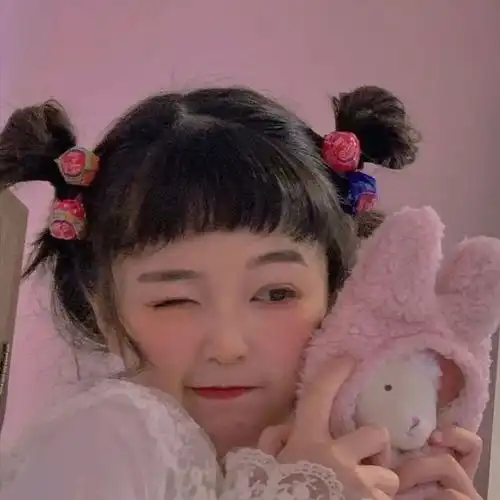 可爱表情包优质闺蜜头像