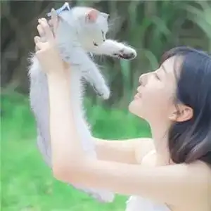 森系闺蜜头像两人一人一张清新脱俗