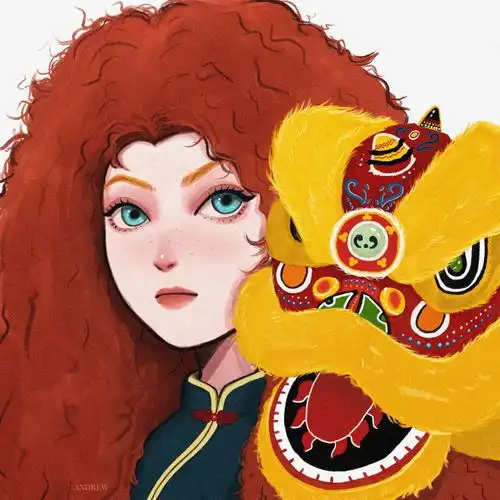 一组适合新年用的闺蜜头像,请签收