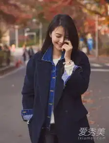 高圆圆最新街拍美哭清新文艺范儿
