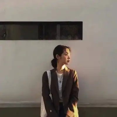 ins很酷的情侣头像