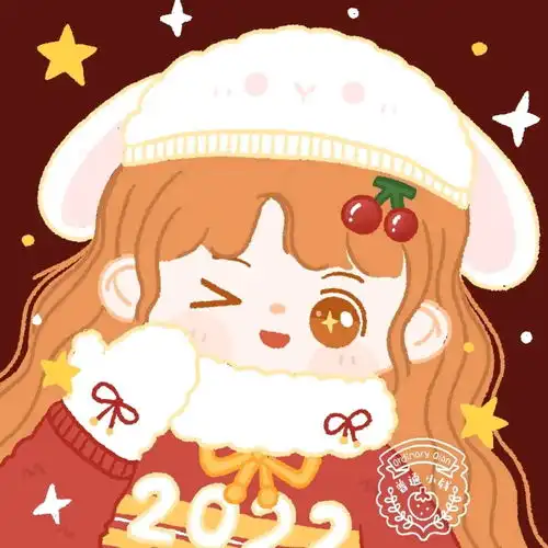 绝美闺蜜头像最好的关系,有幸遇见,恰好合拍