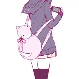 二次萌系头像,萌妹子适用
