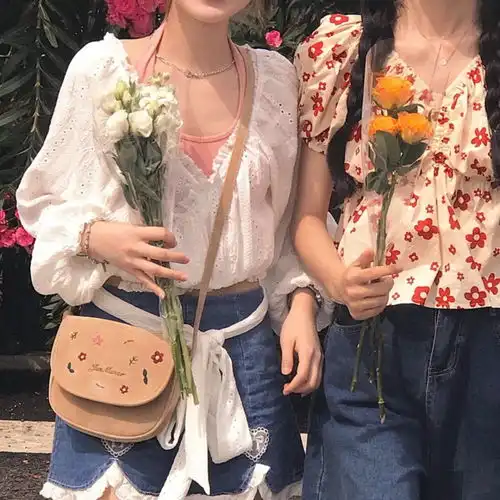 ins超好看闺蜜头像