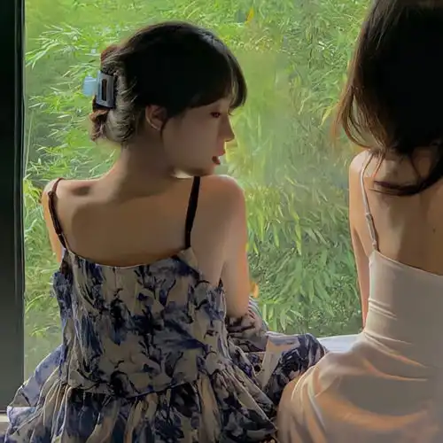 姐妹成对快乐加倍闺蜜头像