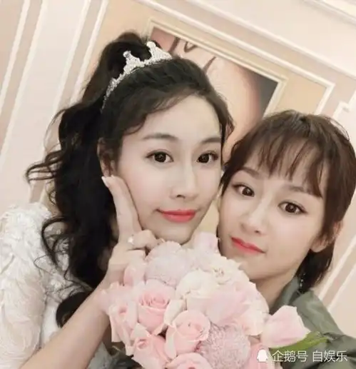 最美伴娘是刘亦菲那是没看到杨紫的伴娘造型,哪个闺蜜不喜欢