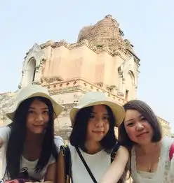 闺蜜三人第一次集体出游曼谷华欣清迈拜县清莱