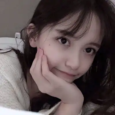 可爱头像女生萌萌哒在乎你的人口袋总有糖
