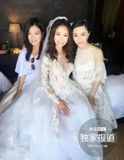 紫薇大婚还珠三姐妹再同框