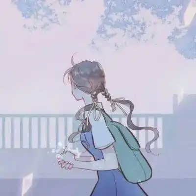 女生头像最火动漫女头像