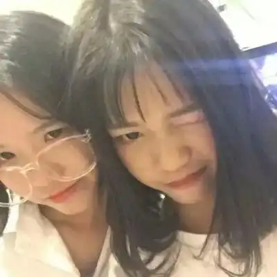 江淮两人组可爱清新气质真人闺蜜女生头像我要个性网