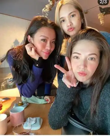 杨丞琳祝福邱泽许玮甯结婚她既是男方前女友,也是女方好闺蜜
