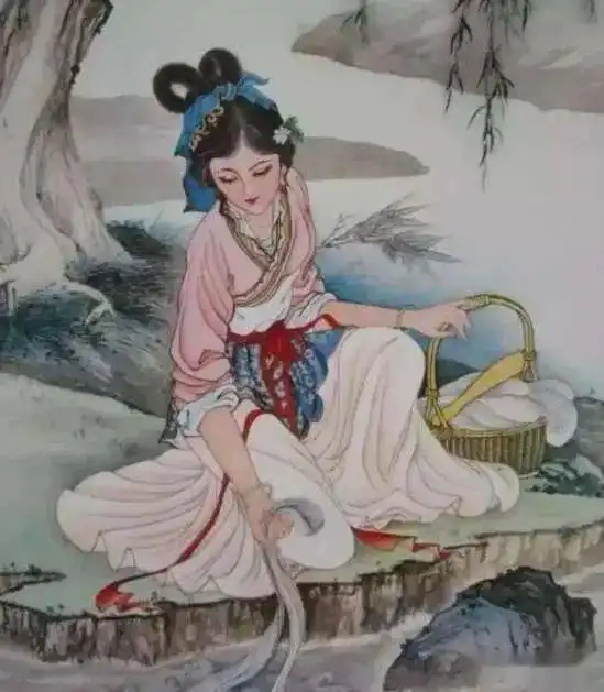 行走丨若耶溪畔采莲女