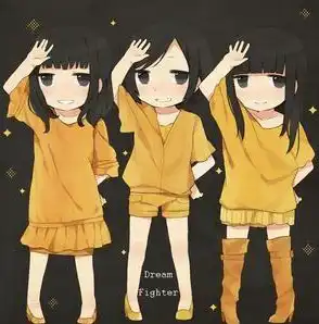 谁有闺蜜头像三人的