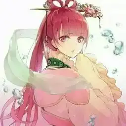 急求一张动漫图片,只有一个女生,小清新的