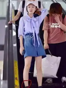 惊呆周冬雨竟然纹了窦靖童同款纹身果然腿细就是可以任性...