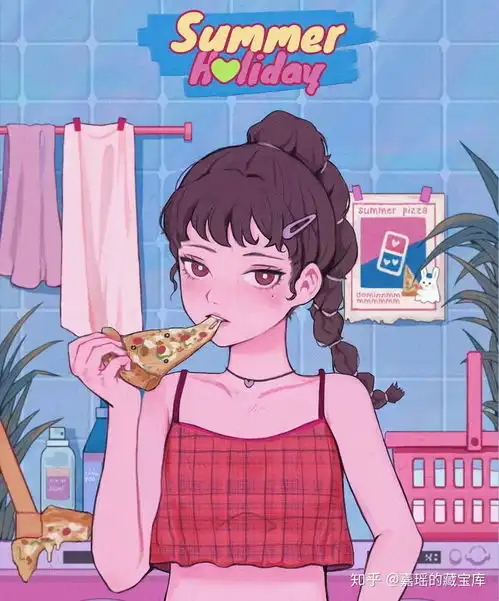 漫画里走出来的仙女头像
