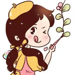 求卡通可爱3人闺蜜头像,大神看到速来