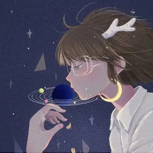 超可爱双人动漫闺蜜头像,超爱凡尔赛文学大赛