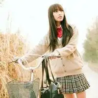 学院风女生头像微信头像图片大全