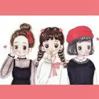 闺密3个人头像唯美有气质微信头像图片大全
