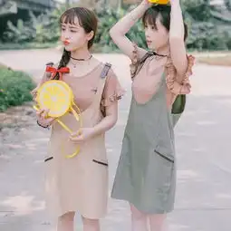 闺蜜时光夏日不撞衫,流行姐妹装