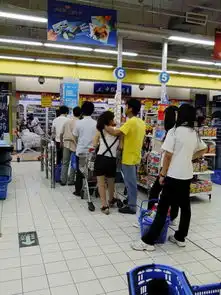 晚上带着小五去逛超市购物篇,谢谢各新老朋友的关注