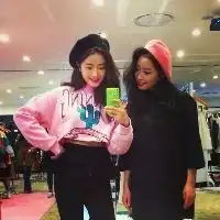 最新欧美姐妹头像霸气,闺蜜们心愿许的无限大