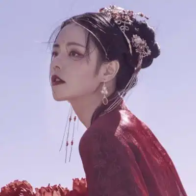 姐妹头像古风一人一张霸气古风闺蜜头像一对两张分开