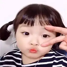 最可爱超萌的权律二头像个性网热门好看的萌娃权律二头像