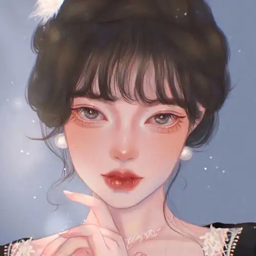 闺蜜情头既然来了,就留下吧