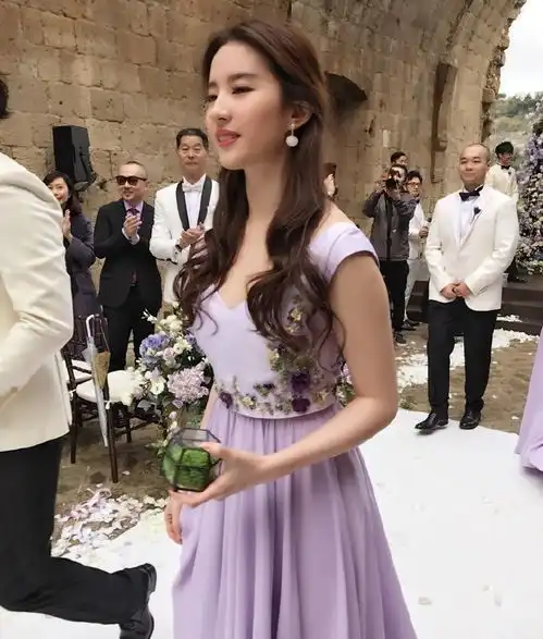 哇塞张靓颖婚礼刘亦菲全程抢镜揭她鲜为人知的圈中闺蜜搜狐网