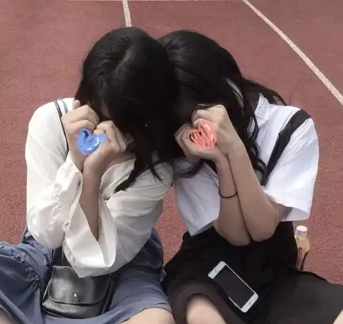 ins超甜闺蜜头像