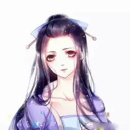 王者荣耀五黑头像古风动漫少女版本