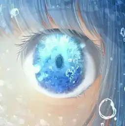 十二星座专属的二次元星空眼,摩羯座梦幻紫,狮子座是恶魔之眼