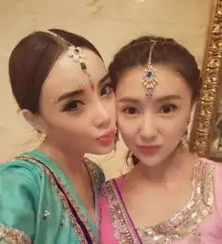 甘薇晒照自嘲太圆润因闺蜜李小璐太美有压力
