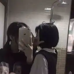 闺蜜头像一个像夏天,一个像秋天