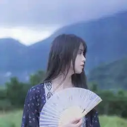 森系闺蜜头像四人