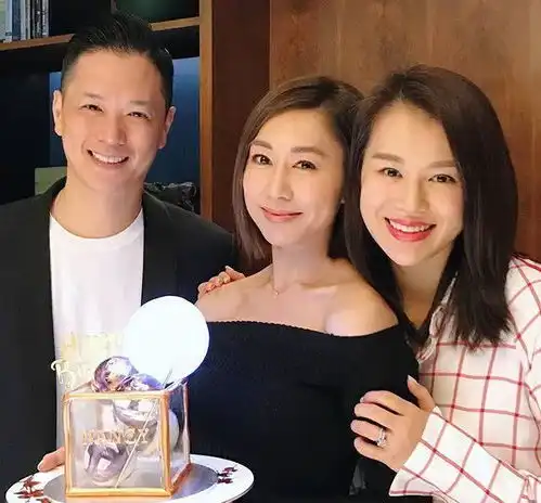 tvb花旦胡定欣37岁生日胡杏儿等闺蜜携另一半参加派对