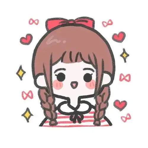 闺蜜动漫头像希望我的女孩,诛邪退避,百事无忌,平安喜乐,万事胜意