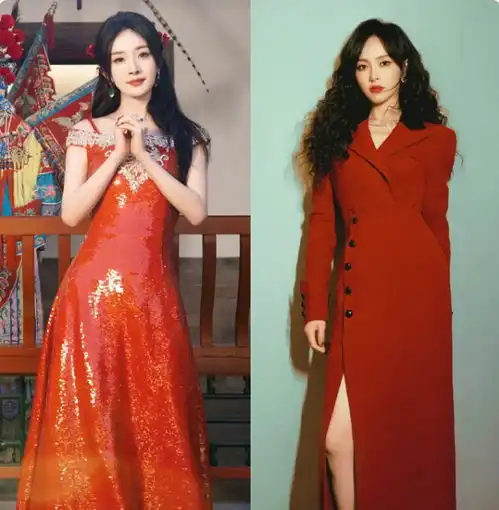 从春晚到巴黎时装周仙剑三姐妹比美不断,刘诗诗唐嫣杨幂各有胜负