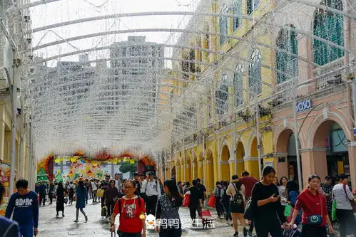 闺蜜二人的澳门行,一场好玩好拍好买好食的年末双旦之旅