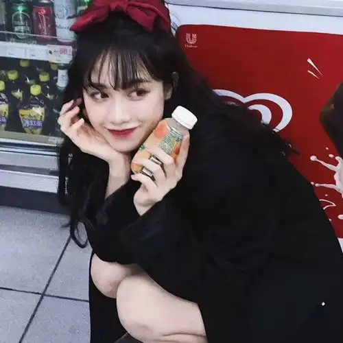 头像好看小众的三人闺蜜头像