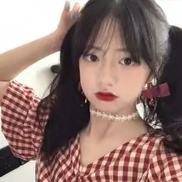 闺蜜头像两人可爱两张配对真人嘟嘴