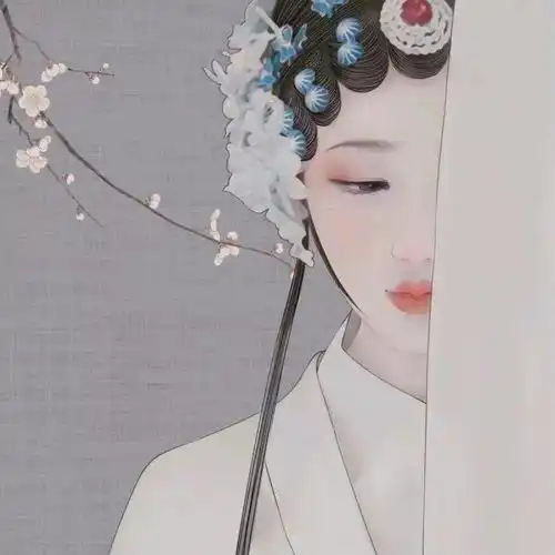 戏子多秋,可怜一处情深旧.