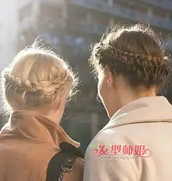 闺蜜出行烫发发型时尚同步显姐妹情深5